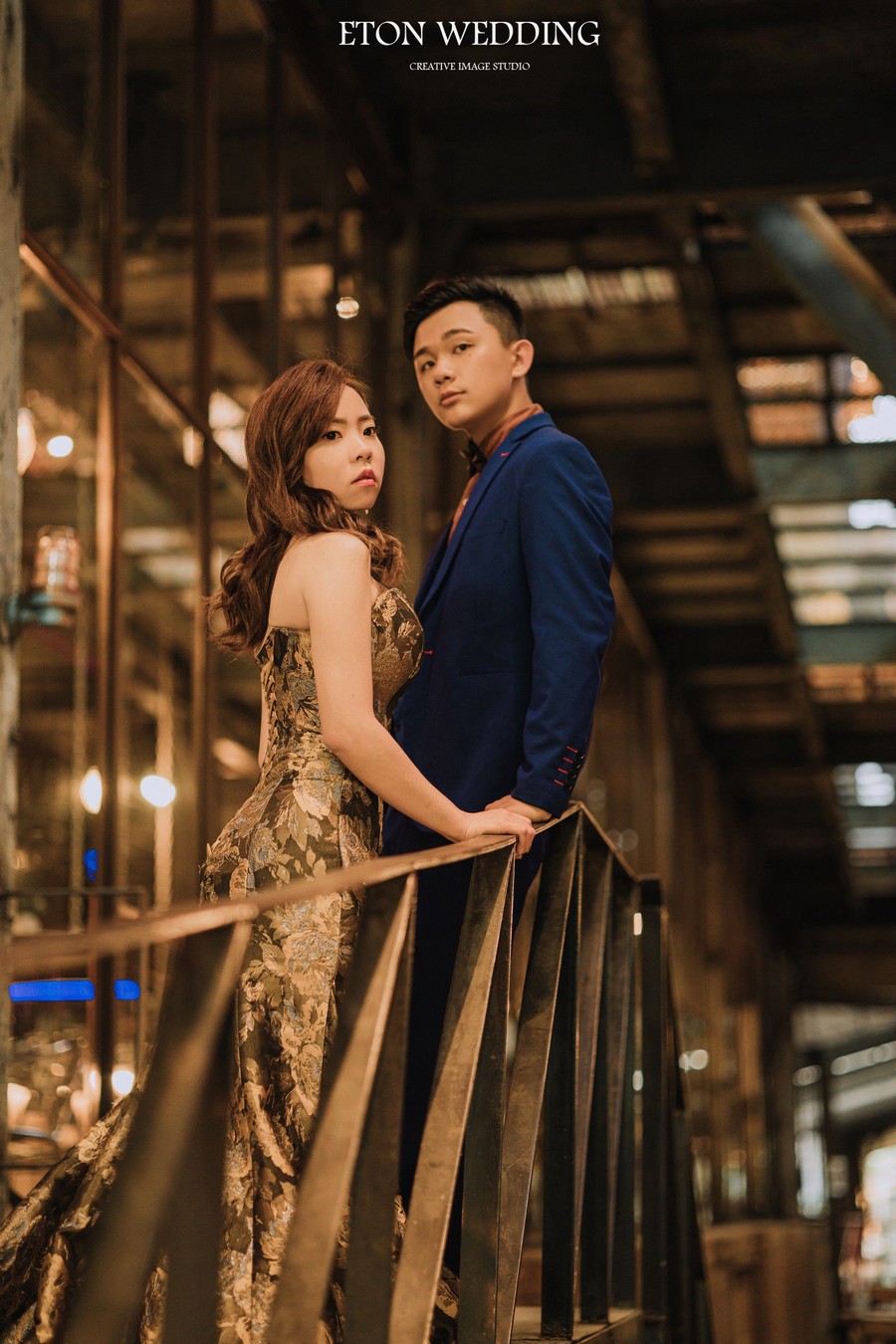 台南工業風婚紗,十鼓文化園區婚紗